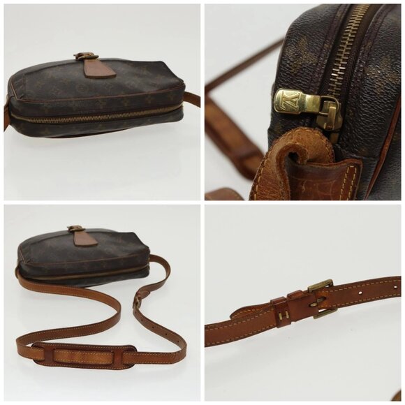 LOUIS VUITTON Monogram Jeune Fille MM Shoulder Bag M51226 LV Auth th5449 - Picture 16 of 16